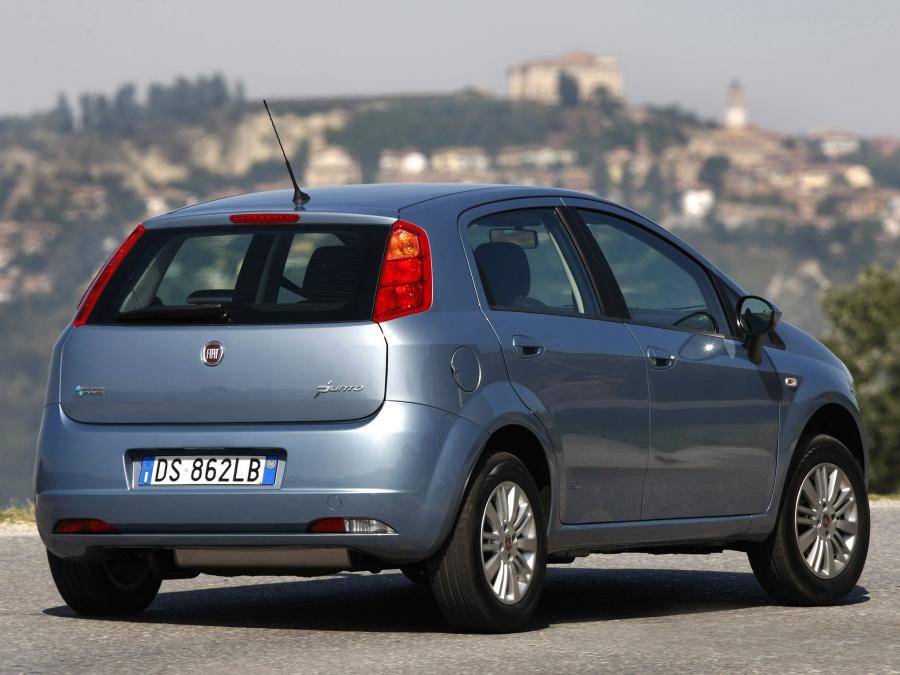  Fiat Grande Punto Natural Power 2008 года  (фото 20 из 56)